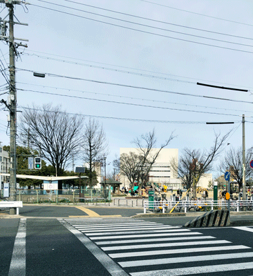 川名駅周辺